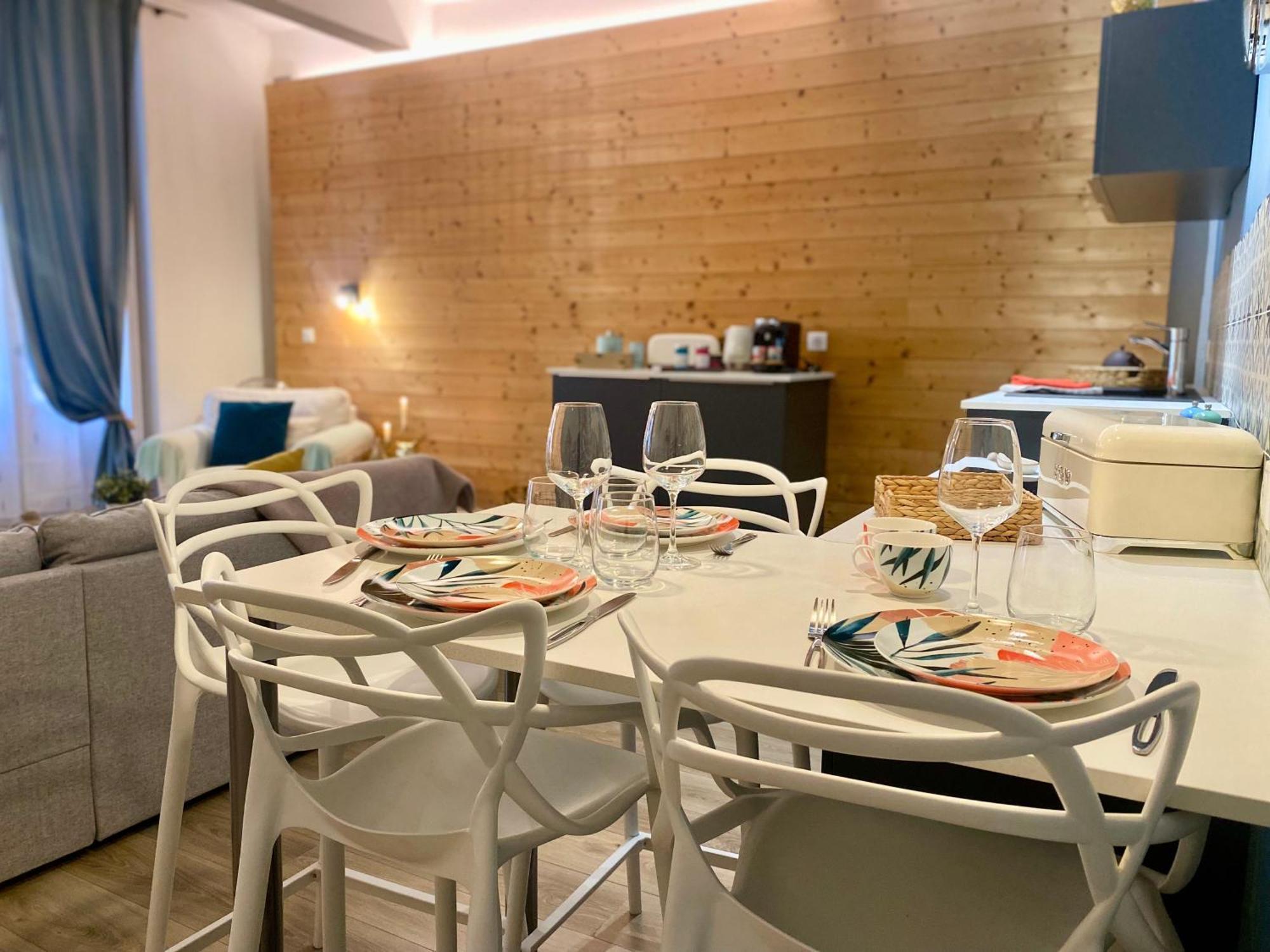 La Parenthese Gourmande Avec Clim Et Parking Apartment Montauban Bagian luar foto