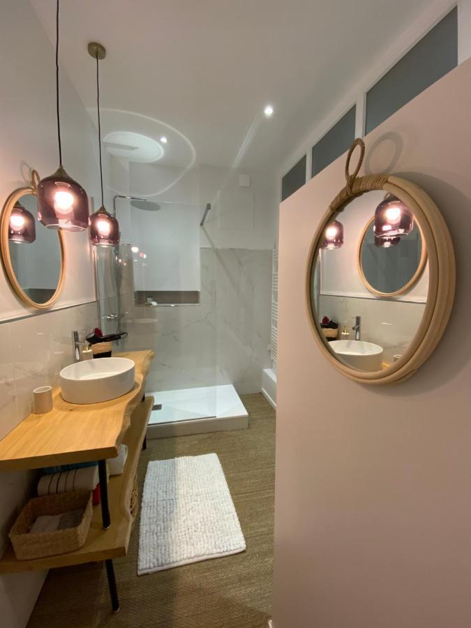 La Parenthese Gourmande Avec Clim Et Parking Apartment Montauban Bagian luar foto